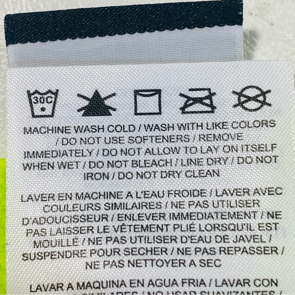 Nike Pro Womens Hyperwarm Running Athletic Tights Nordic Blue Yellow Size Large - Picture 10 of 11